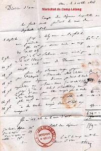 Oran documents divers 760